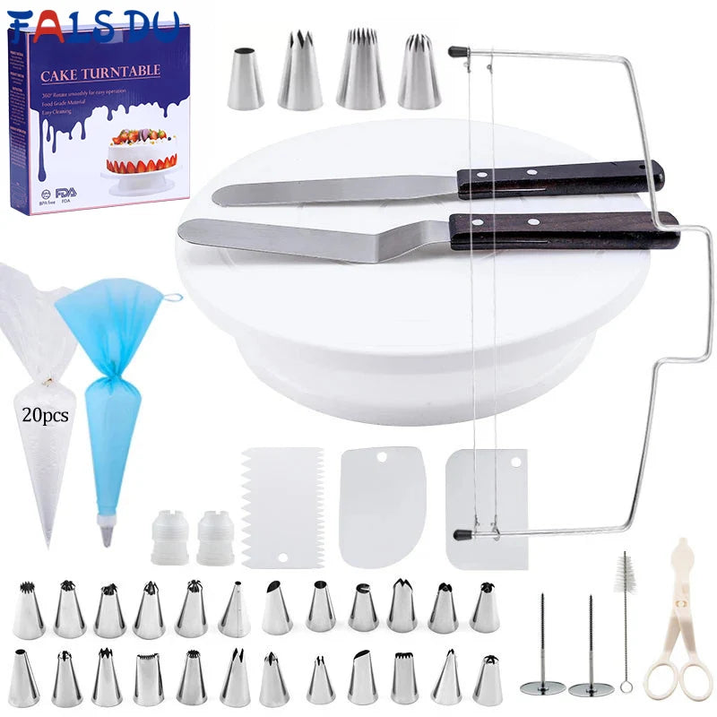 Estuche "Elite Baker": Todo en Uno para Decoración 👩🍳💎