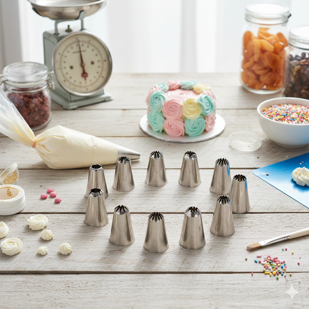 Arte en Crema - Boquillas