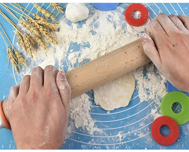 Rodillo "Level-Up": Ajuste de Milímetros para Masas 🥖📏