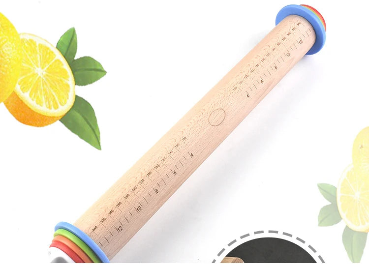 Rodillo "Level-Up": Ajuste de Milímetros para Masas 🥖📏