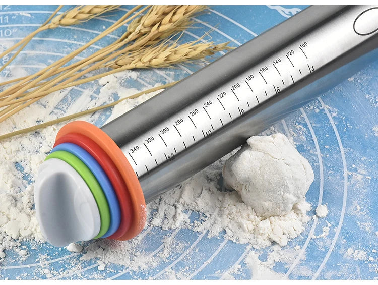 Rodillo "Level-Up": Ajuste de Milímetros para Masas 🥖📏