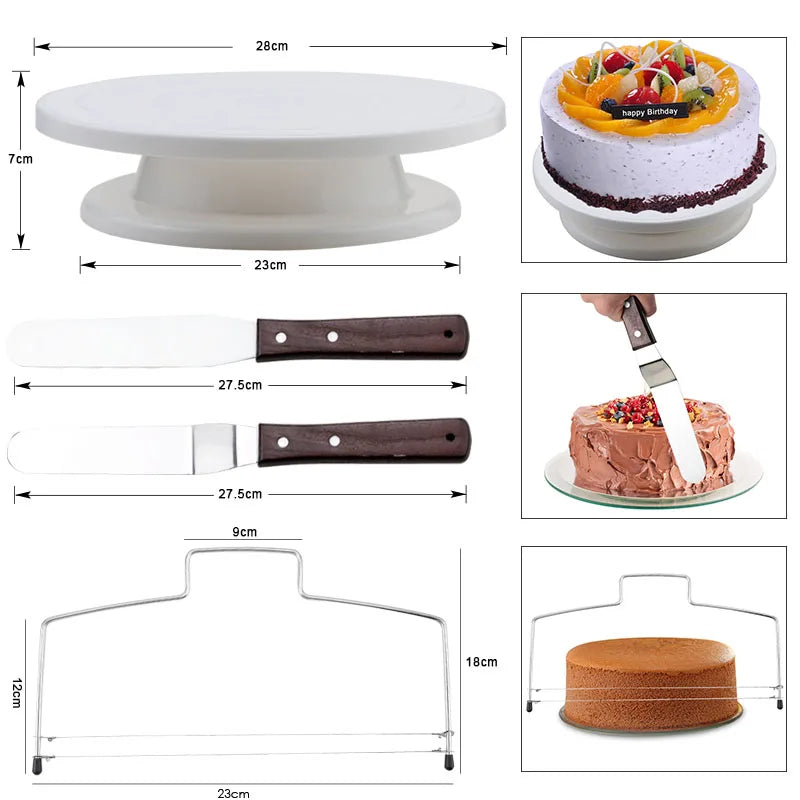 Estuche "Elite Baker": Todo en Uno para Decoración 👩‍🍳💎