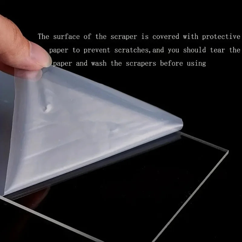 Guía de Bordes "Crystal Clear": Acabados de Espejo 🪞🎂