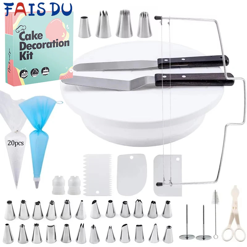 Estuche "Elite Baker": Todo en Uno para Decoración 👩‍🍳💎