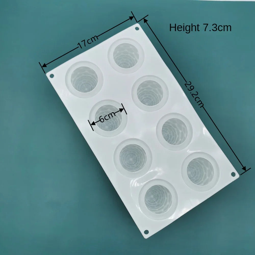 Fruits 3D: Molde de Silicona para Postres de Autor 🍋🍮