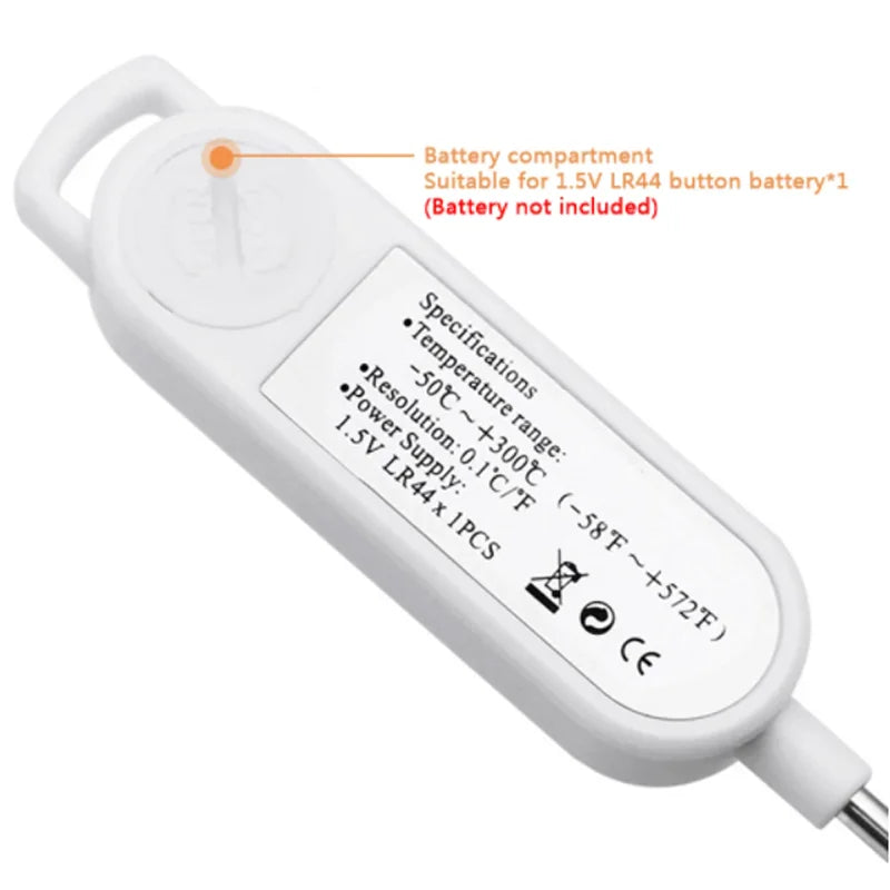 Sonda de Precisión "Instant-Check" para Almíbares 🌡️🍭