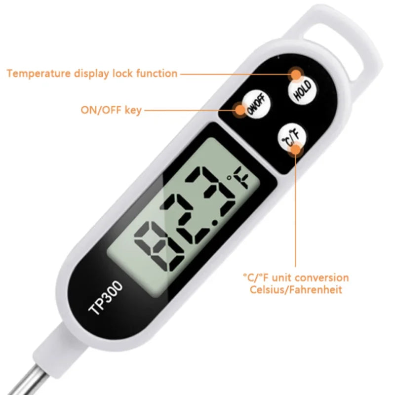 Sonda de Precisión "Instant-Check" para Almíbares 🌡️🍭