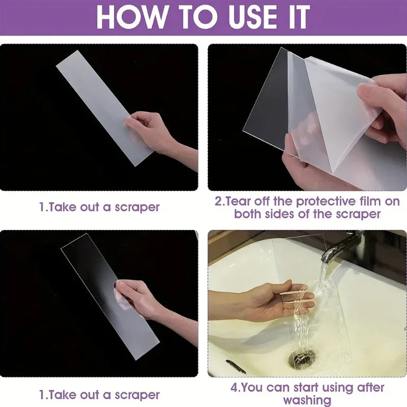 Guía de Bordes "Crystal Clear": Acabados de Espejo 🪞🎂