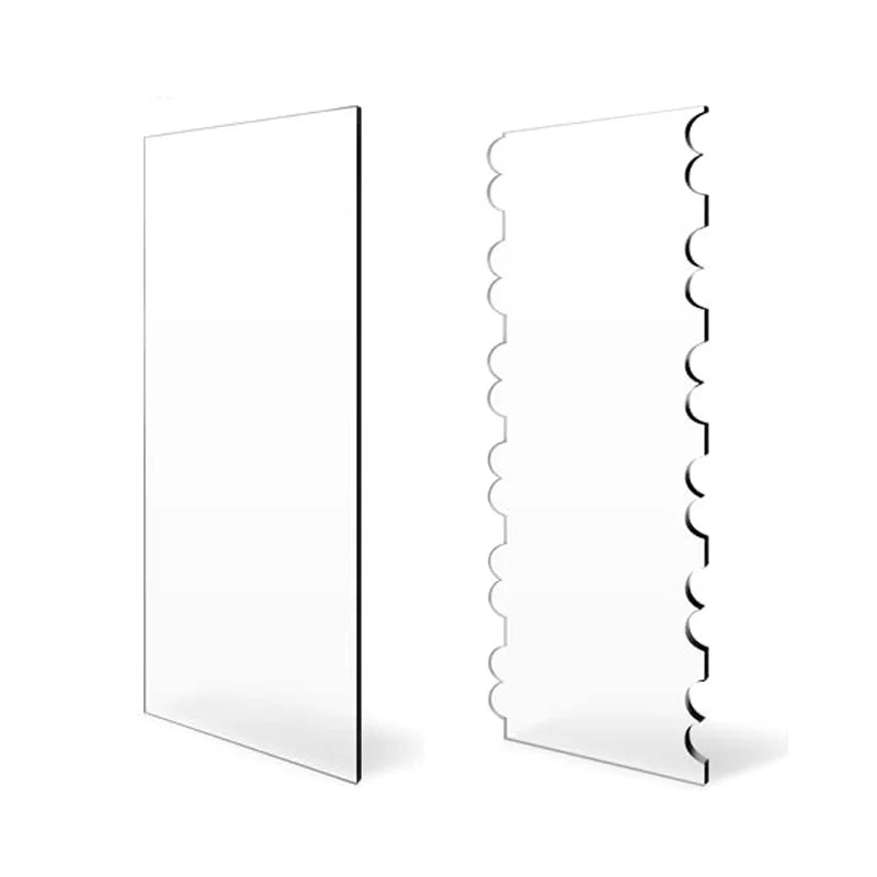 Guía de Bordes "Crystal Clear": Acabados de Espejo 🪞🎂