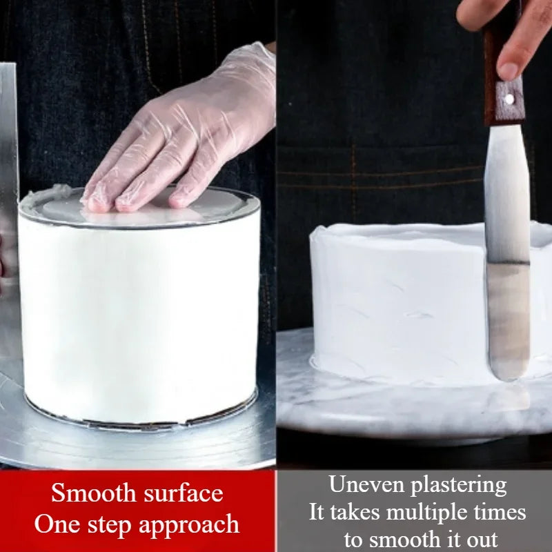 Guía de Bordes "Crystal Clear": Acabados de Espejo 🪞🎂