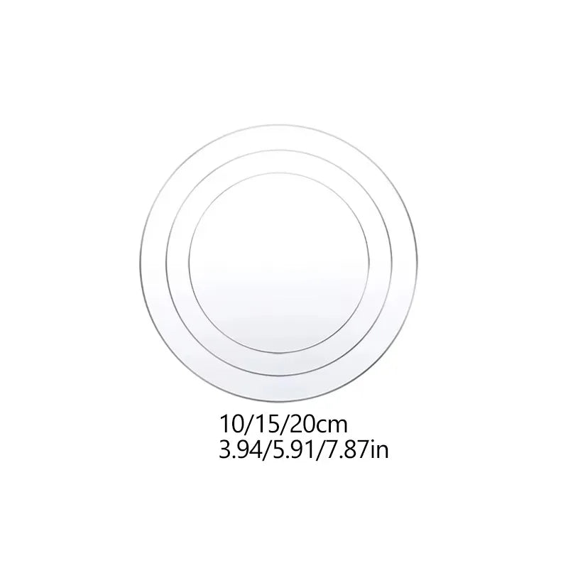 Guía de Bordes "Crystal Clear": Acabados de Espejo 🪞🎂