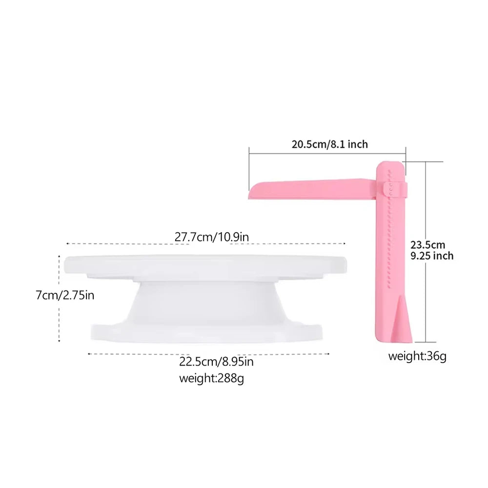 Base "Pro-Spin" de Alto Impacto (Edición White) 🎩