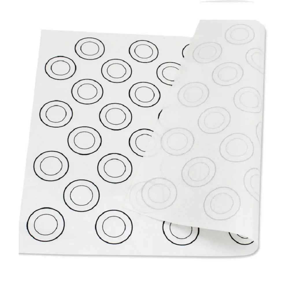 Guía Maestro "Macaron-Perfect": Tapete de Silicona 🇫🇷🗼