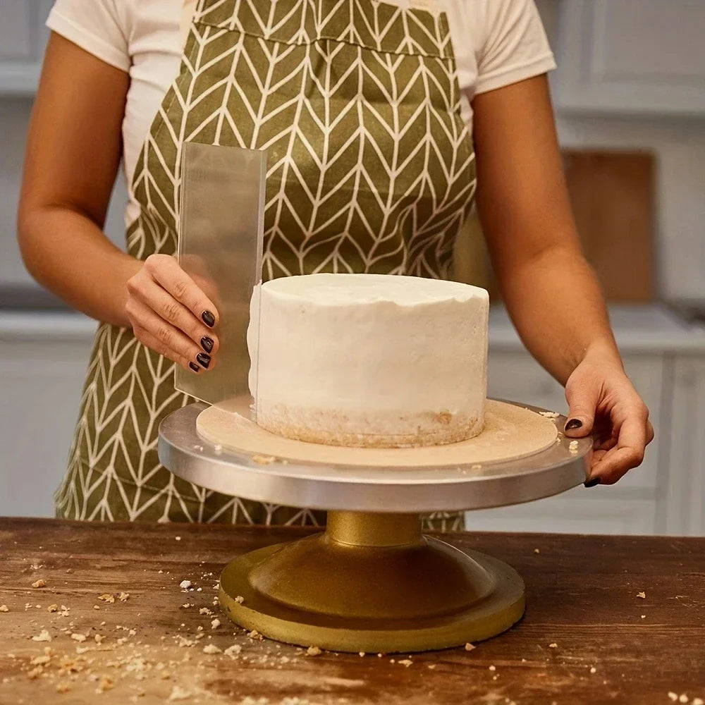 Guía de Bordes "Crystal Clear": Acabados de Espejo 🪞🎂