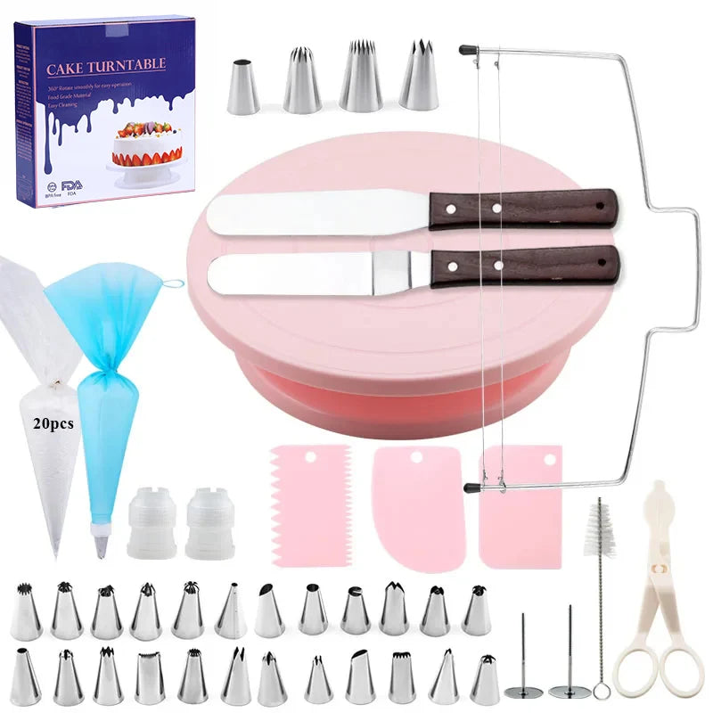 Estuche "Elite Baker": Todo en Uno para Decoración 👩‍🍳💎