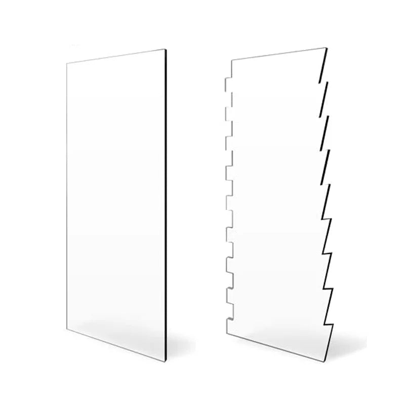 Guía de Bordes "Crystal Clear": Acabados de Espejo 🪞🎂