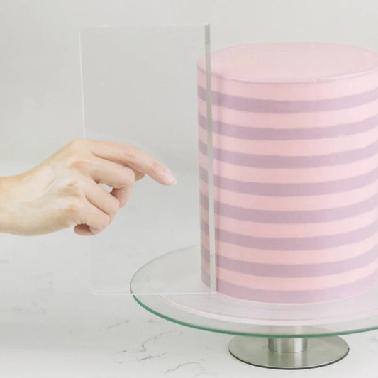 Guía de Bordes "Crystal Clear": Acabados de Espejo 🪞🎂