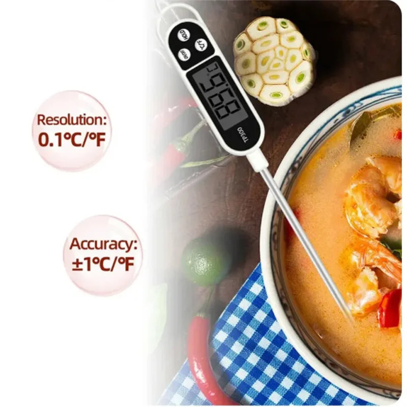 Sonda de Precisión "Instant-Check" para Almíbares 🌡️🍭