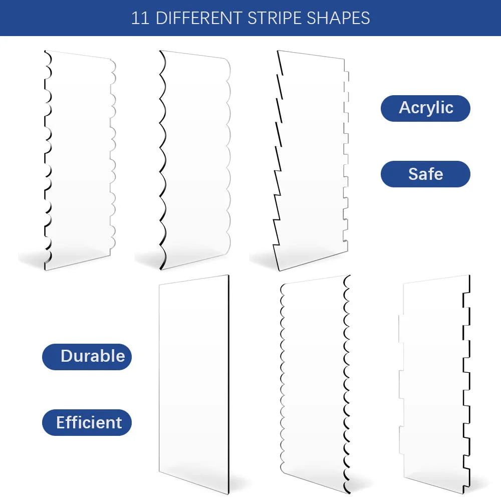 Guía de Bordes "Crystal Clear": Acabados de Espejo 🪞🎂