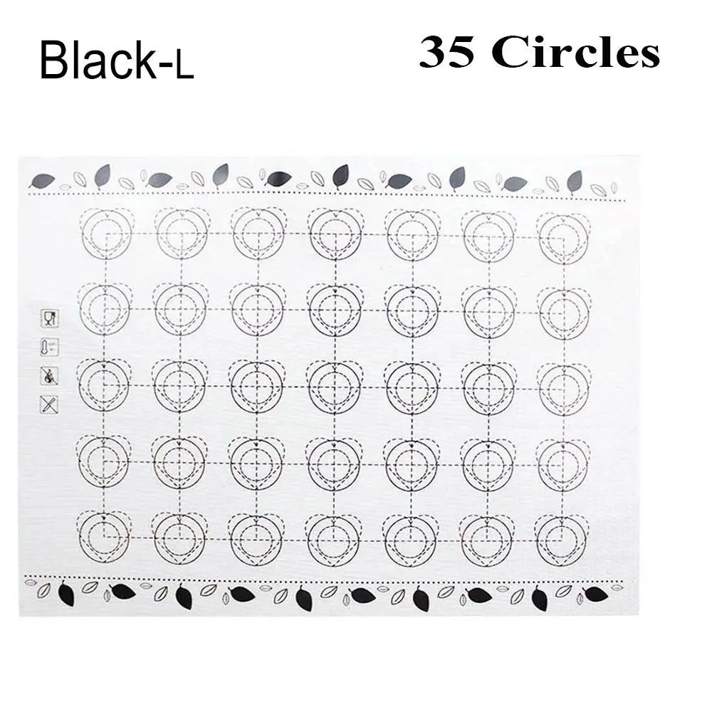 Guía Maestro "Macaron-Perfect": Tapete de Silicona 🇫🇷🗼