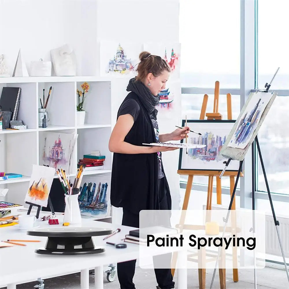 Base "Pro-Spin" de Alto Impacto (Edición White) 🎩