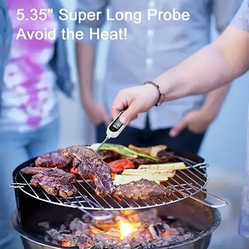 Sonda de Precisión "Instant-Check" para Almíbares 🌡️🍭