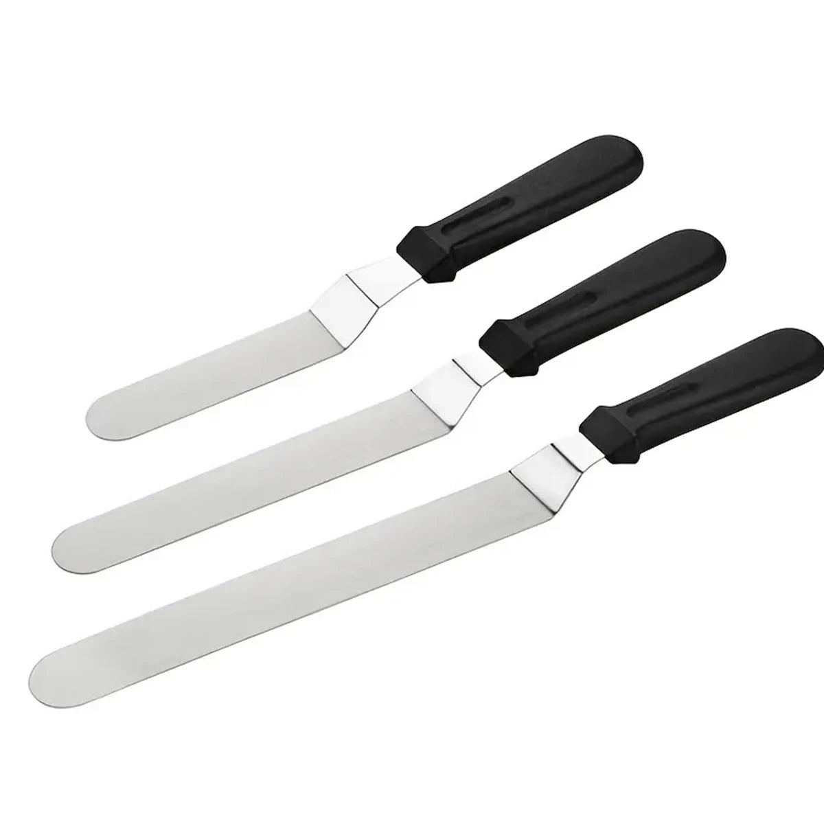 Serie "Precisión Inox": Espátulas para Alisados Delicados 🍰🔪