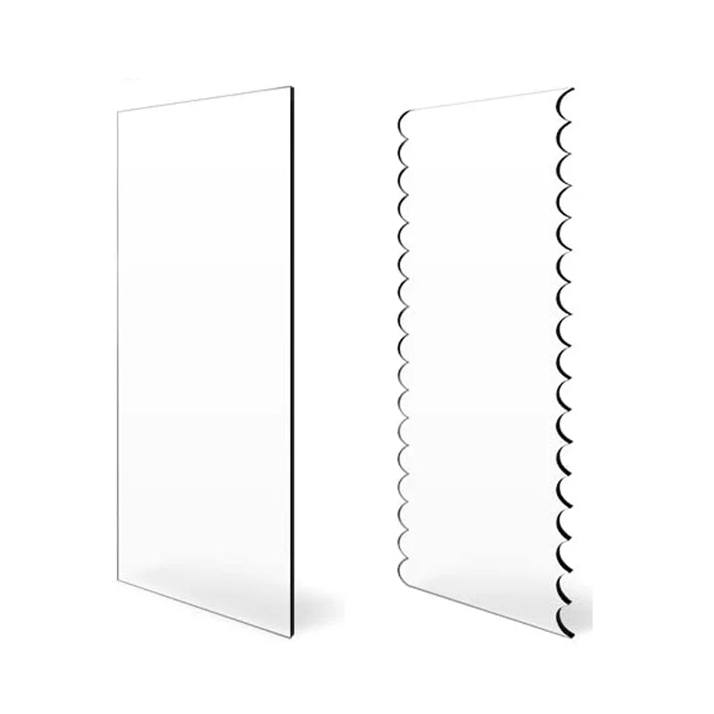 Guía de Bordes "Crystal Clear": Acabados de Espejo 🪞🎂