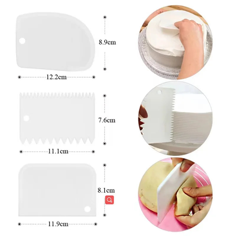 Set de Mangas de Silicona: Master-Duo: Pack de Mangas Reutilizables 🧁✨