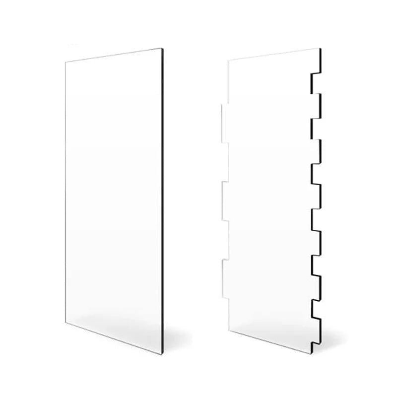 Guía de Bordes "Crystal Clear": Acabados de Espejo 🪞🎂