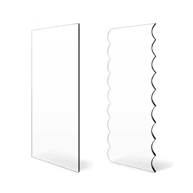 Guía de Bordes "Crystal Clear": Acabados de Espejo 🪞🎂