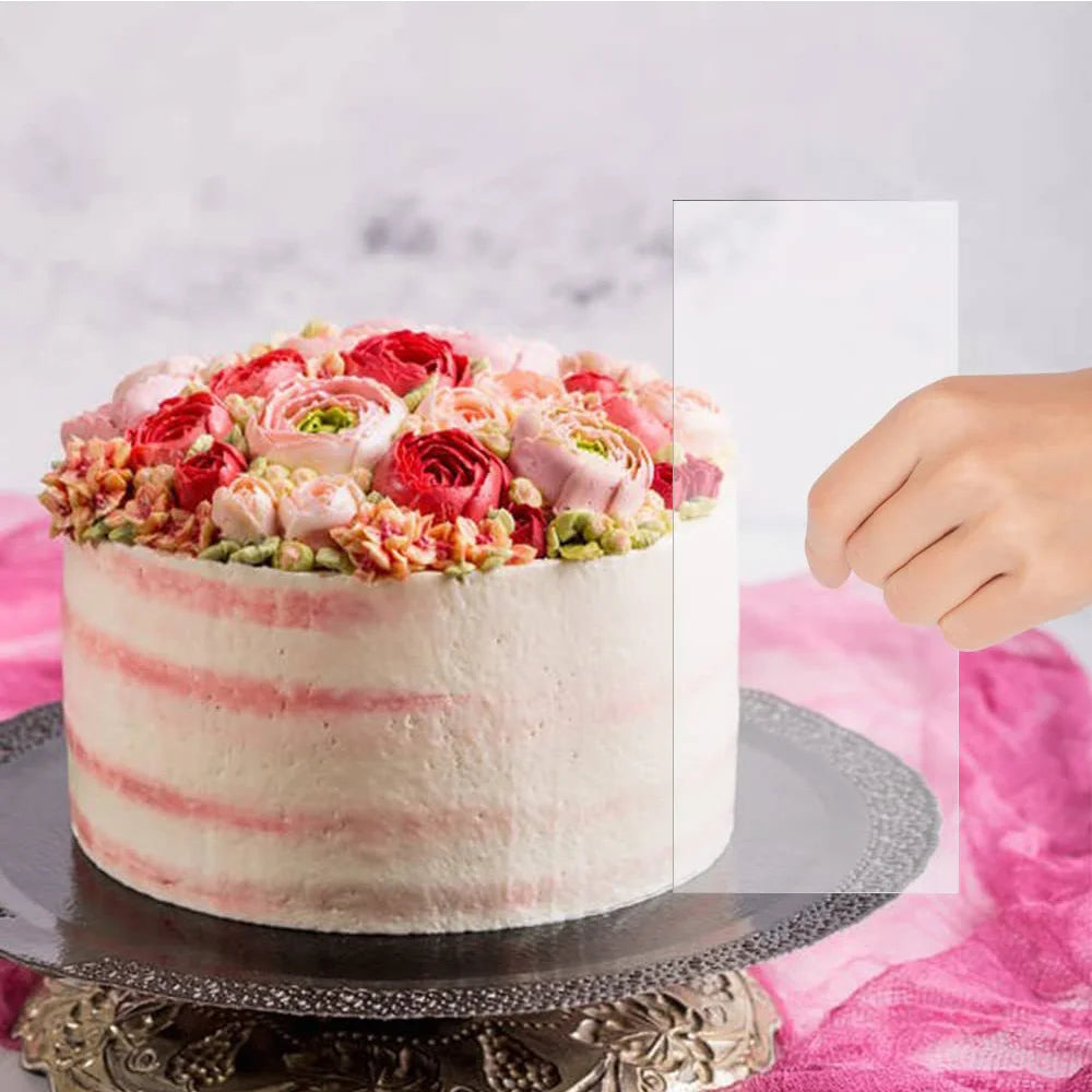 Guía de Bordes "Crystal Clear": Acabados de Espejo 🪞🎂