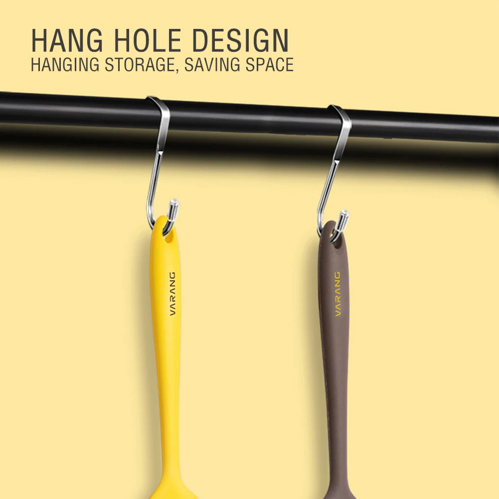 Varang Pro: Espátulas Térmicas Anti-Rayaduras 🔥 Spoon-Spatula