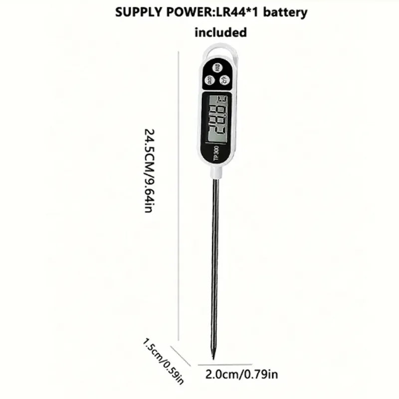 Sonda de Precisión "Instant-Check" para Almíbares 🌡️🍭