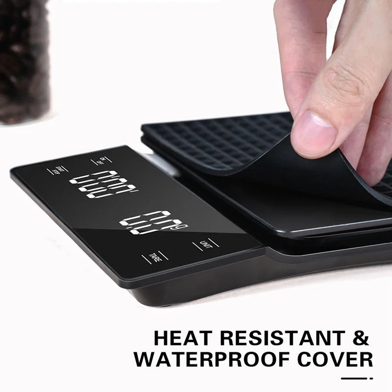 Gramera "Precision-0.1g" de Alta Sensibilidad ⚖️💎