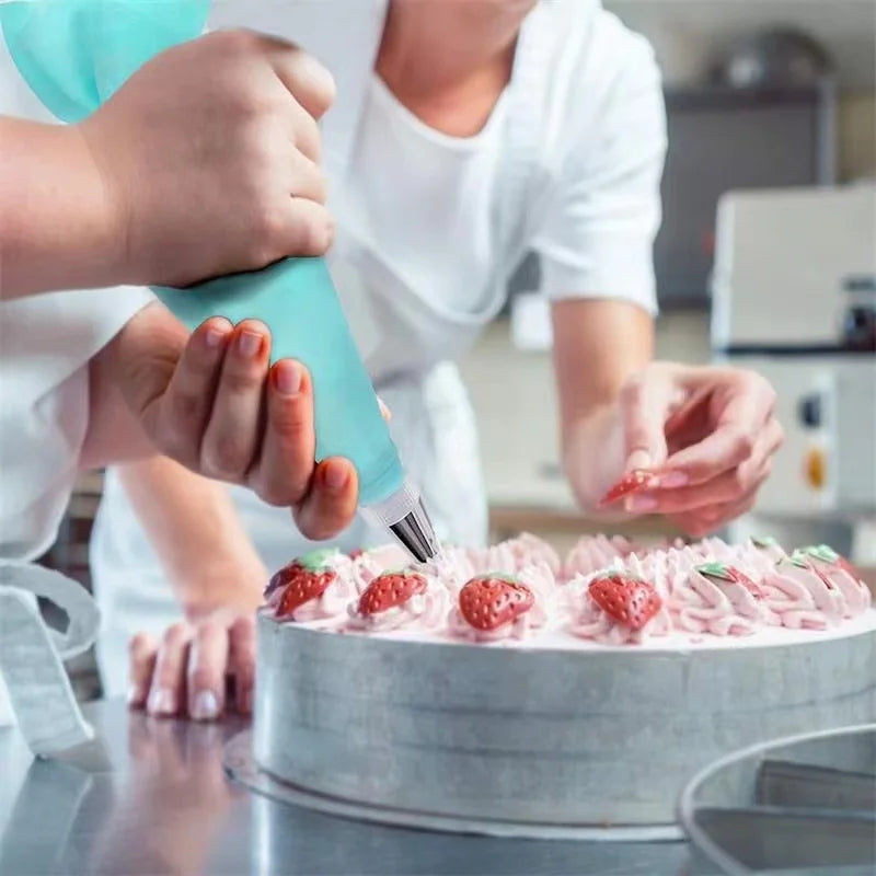 Set de Mangas de Silicona: Master-Duo: Pack de Mangas Reutilizables 🧁✨