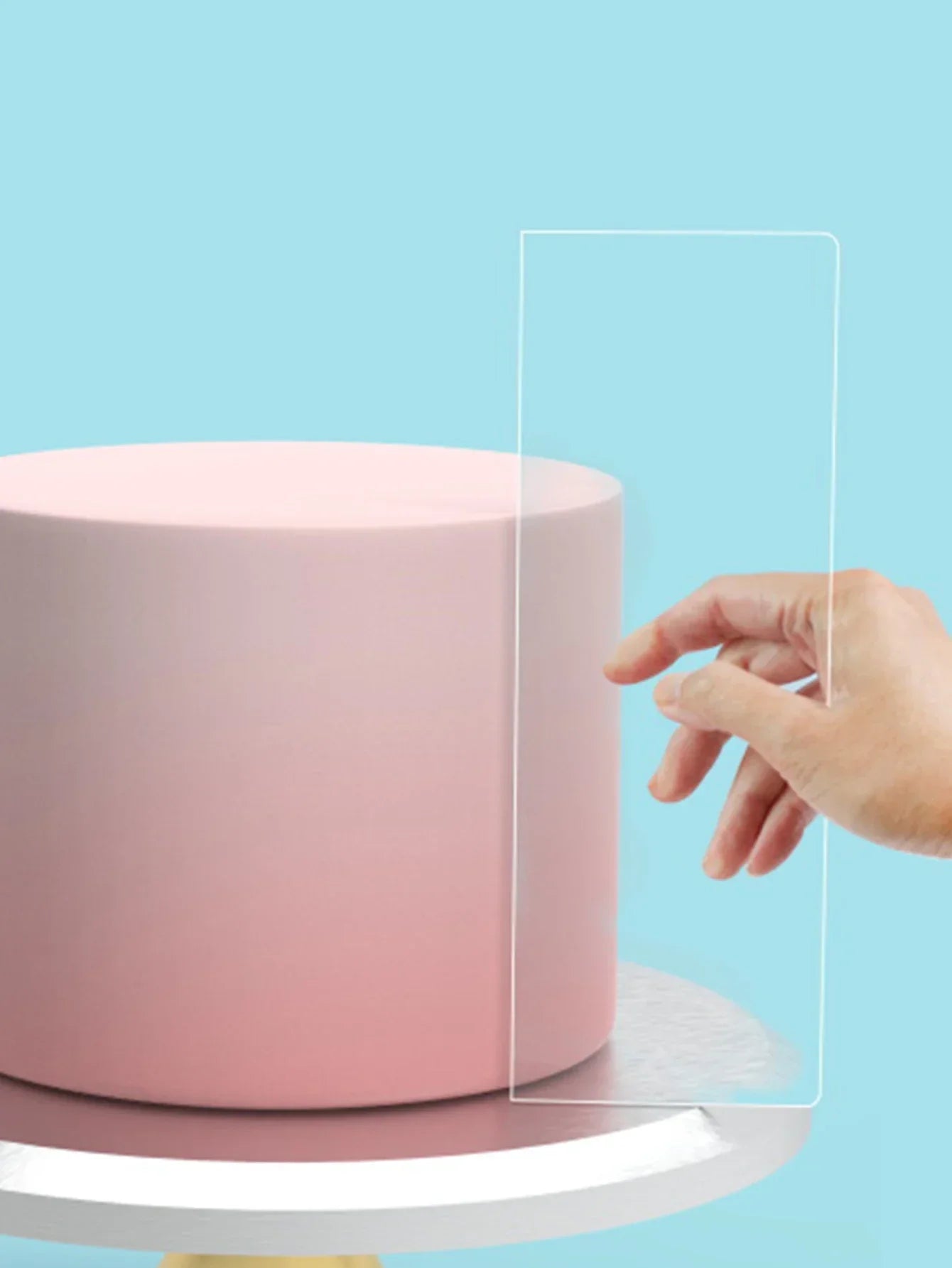 Guía de Bordes "Crystal Clear": Acabados de Espejo 🪞🎂