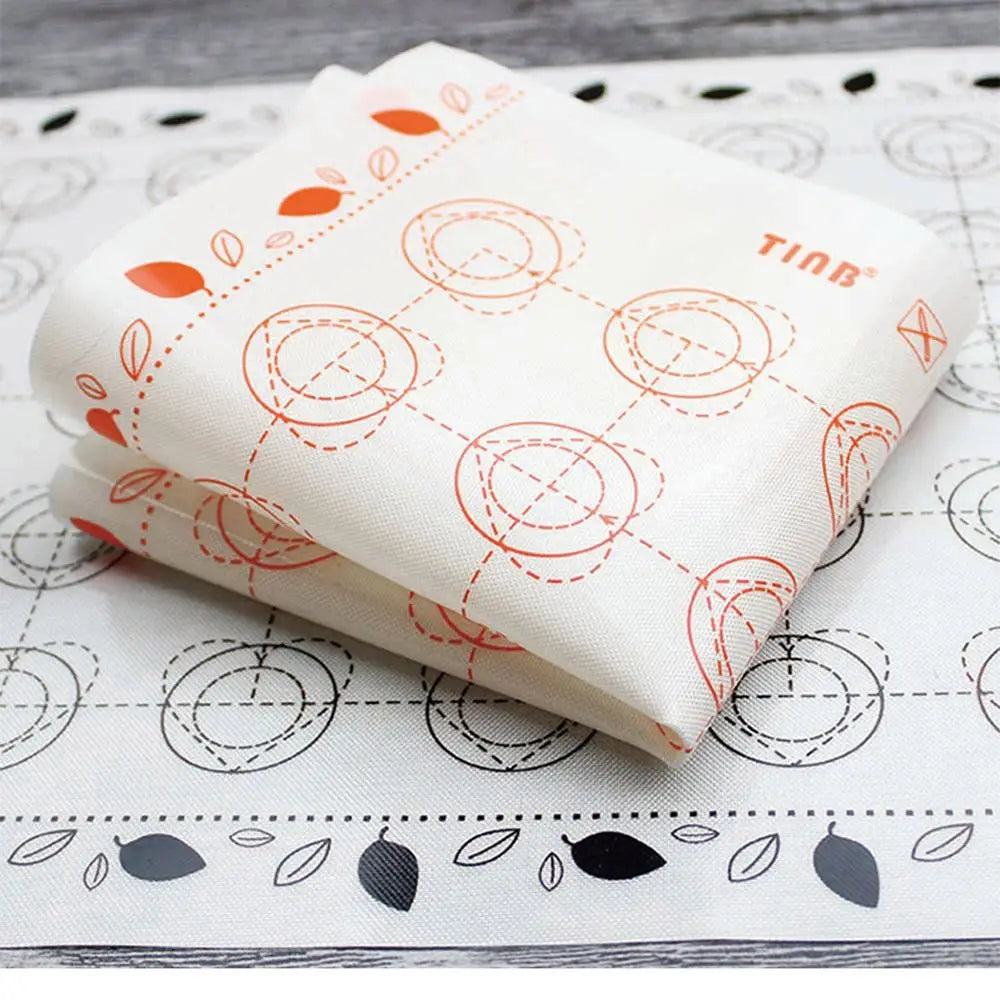 Guía Maestro "Macaron-Perfect": Tapete de Silicona 🇫🇷🗼